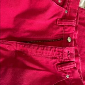 Vintage hot pink Wranglers